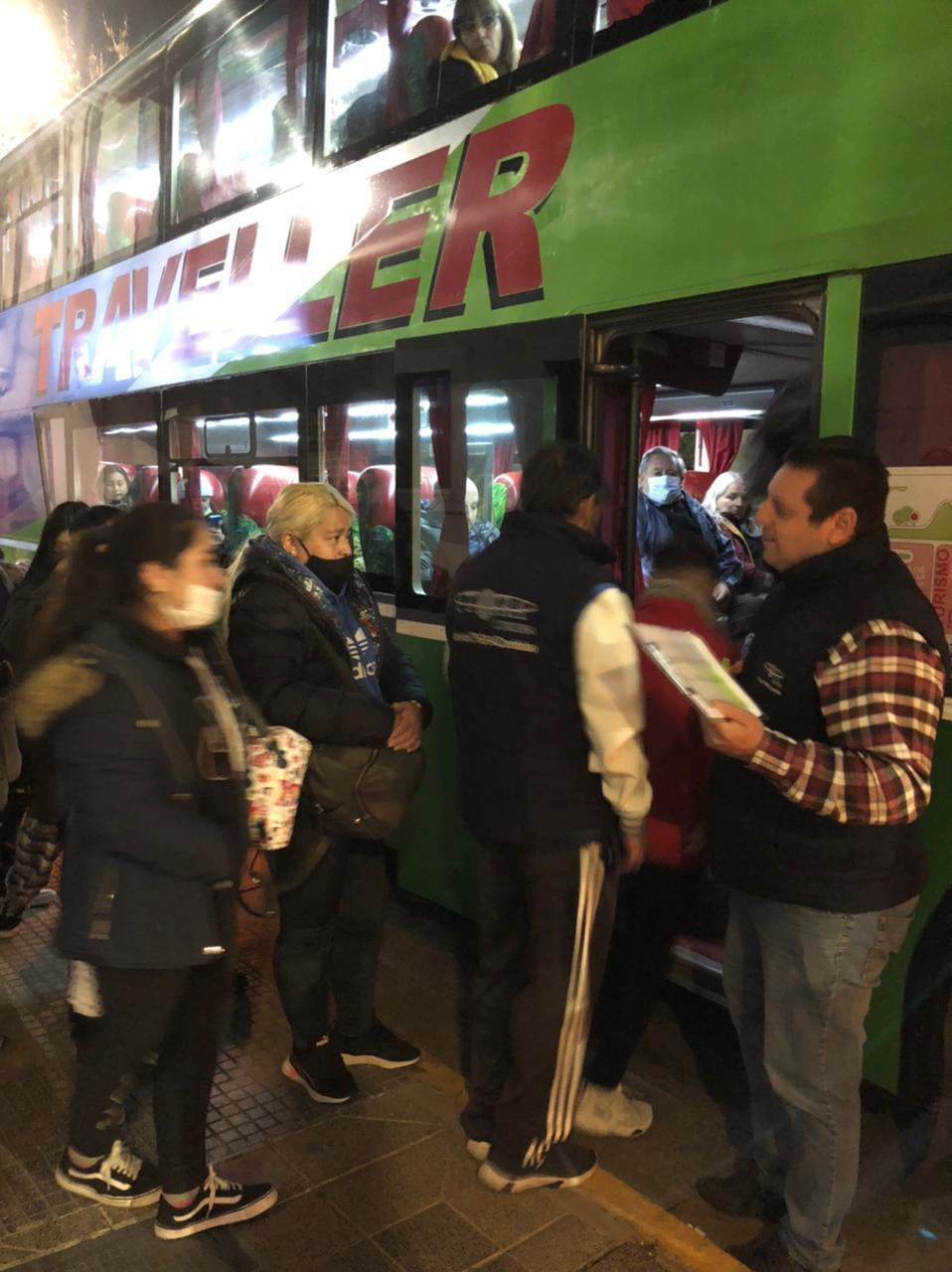 Los trabajadores partieron para disfrutan en Mar del Plata